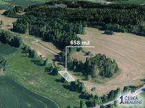 Prodej zemědělské půdy, Dolní Cerekev, 658 m2