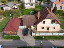 Prodej rodinného domu, Ostroměř, Černá pěšina, 200 m2