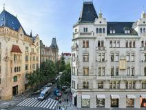 Prodej bytu 3+1, Praha - Josefov, Pařížská, 100 m2