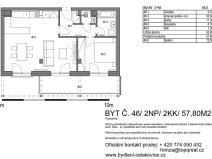 Prodej bytu 2+kk, Čelákovice, Křižíkova, 56 m2
