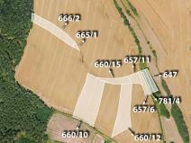 Prodej zemědělské půdy, Oplany, 26457 m2