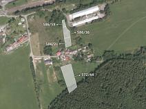 Prodej trvalého travního porostu, Kolinec, 5802 m2