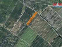 Prodej zemědělské půdy, Hrušky, 612 m2