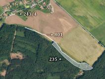 Prodej zemědělské půdy, Radhošť, 14611 m2