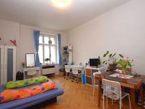Pronájem bytu 1+1, Brno, Husovická, 35 m2