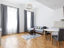 Prodej bytu 4+kk, Praha - Nové Město, Legerova, 113 m2