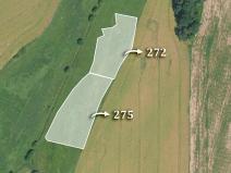 Prodej zemědělské půdy, Pelhřimov, 29666 m2