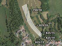 Prodej trvalého travního porostu, Tučapy, 9291 m2