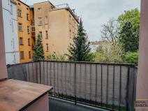 Pronájem bytu 2+kk, Brno, Gorazdova, 43 m2