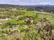 Prodej pozemku pro bydlení, Hořice na Šumavě, 1300 m2