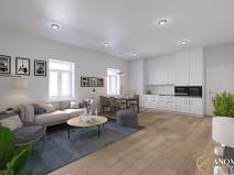 Prodej bytu 2+kk, Trhová Kamenice, Raisovo náměstí, 59 m2