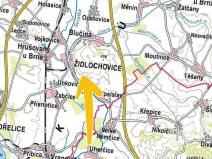 Prodej pozemku, Židlochovice, 1084 m2