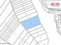 Prodej lesa, Borovany, 11302 m2