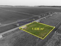 Prodej pozemku pro bydlení, Divec, 1036 m2