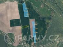 Prodej podílu pole, Úštěk, 35066 m2