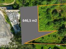 Prodej pozemku pro komerční výstavbu, Liberec, 646 m2