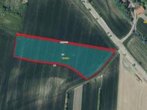 Prodej zemědělské půdy, Vlastislav, 12483 m2