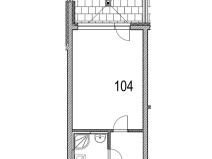 Prodej bytu 1+kk, Praha - Uhříněves, Františka Diviše, 34 m2