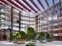 Pronájem kanceláře, Praha - Karlín, Karolinská, 1500 m2