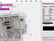 Prodej bytu 4+kk, Praha - Suchdol, U hotelu, 141 m2