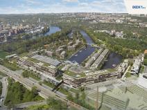 Pronájem kanceláře, Praha - Libeň, Boudníkova, 460 m2