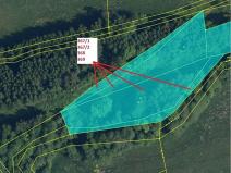 Dražba trvalého travního porostu, Český Dub, 5272 m2