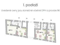 Prodej bytu 1+kk, Olomouc, Elišky Krásnohorské, 38 m2