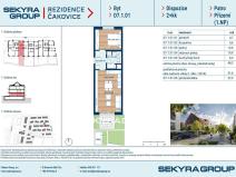 Prodej bytu 2+kk, Praha - Čakovice, 48 m2