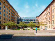 Pronájem kanceláře, Praha - Holešovice, Jankovcova, 576 m2