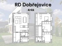 Prodej rodinného domu, Dobřejovice, U Sadu, 800 m2