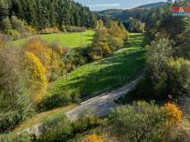 Prodej komerčního pozemku, Zděchov, 970 m2