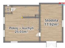 Prodej zemědělského objektu, Terešov, 85 m2