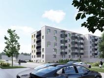 Prodej bytu 2+kk, Kladno, Štěpána Rautenstraucha, 49 m2