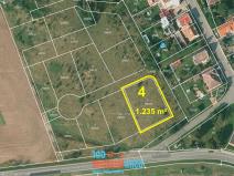 Prodej pozemku pro bydlení, Časy, 1235 m2