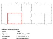 Pronájem skladu, Praha - Horní Počernice, Ve žlíbku, 108 m2