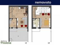 Prodej bytu 2+kk, Ostrava, Preslova, 93 m2