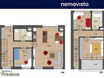 Prodej bytu 4+kk, Ostrava, Preslova, 119 m2