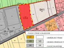 Prodej komerčního pozemku, Cerhovice, Plzeňská, 9984 m2