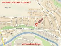 Prodej pozemku pro bydlení, Jihlava, 601 m2