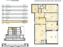 Prodej bytu 4+kk, Kutná Hora, 100 m2