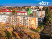 Prodej bytu 2+1, Žďár nad Sázavou, Neumannova, 52 m2