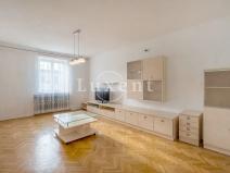 Pronájem bytu 3+1, Praha - Vinohrady, náměstí Míru, 80 m2