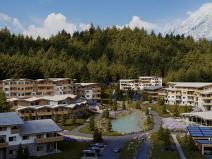 Prodej bytu 2+1, Seefeld in Tirol, Rakousko, 57 m2