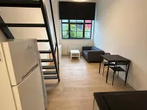 Pronájem bytu 1+kk, Praha - Hloubětín, Poděbradská, 32 m2