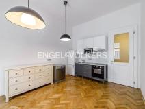 Pronájem bytu 3+kk, Praha - Smíchov, Jindřicha Plachty, 78 m2