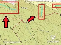 Prodej lesa, Červený Hrádek, 6531 m2