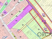 Prodej podílu pozemku pro bydlení, Přísnotice, 2773 m2