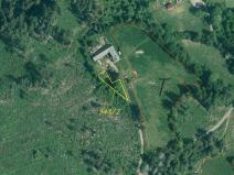 Prodej pozemku, Horosedly, 326 m2