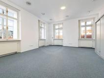 Pronájem kanceláře, České Budějovice, Piaristická, 64 m2