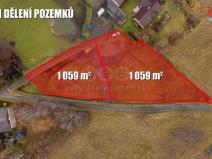 Prodej pozemku pro bydlení, Česká Lípa - Okřešice, 2324 m2